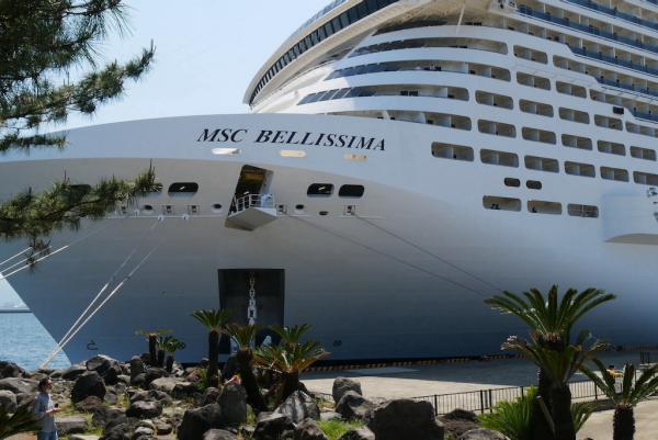 ４年ぶりの船旅 華麗なる大型客船ベリッシマで南国へ 　第１回 船旅の基本編
