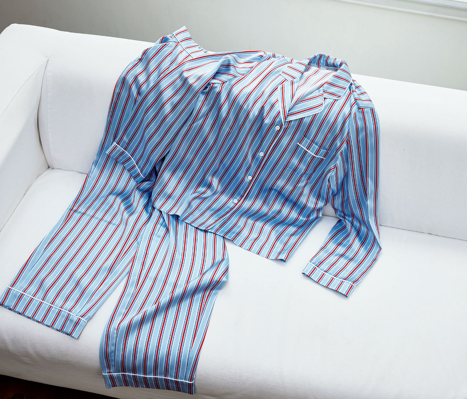 君島十和子さんのお気に入りのパジャマ