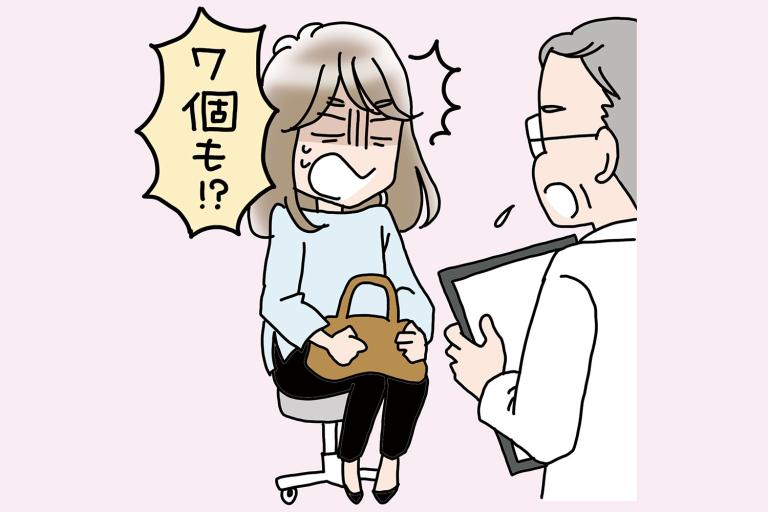 乳がんを経験した私が大腸内視鏡検査を受けた結果…大腸ポリープが7個も！／増田美加さん