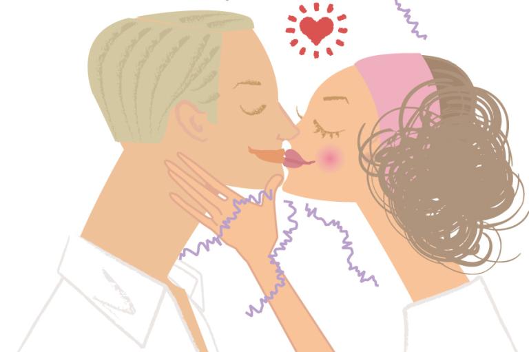 【口腔ケアQ＆A】虫歯菌や歯周病菌はキスでうつる？ それとも遺伝？