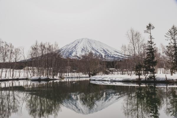 北海道　羊蹄山