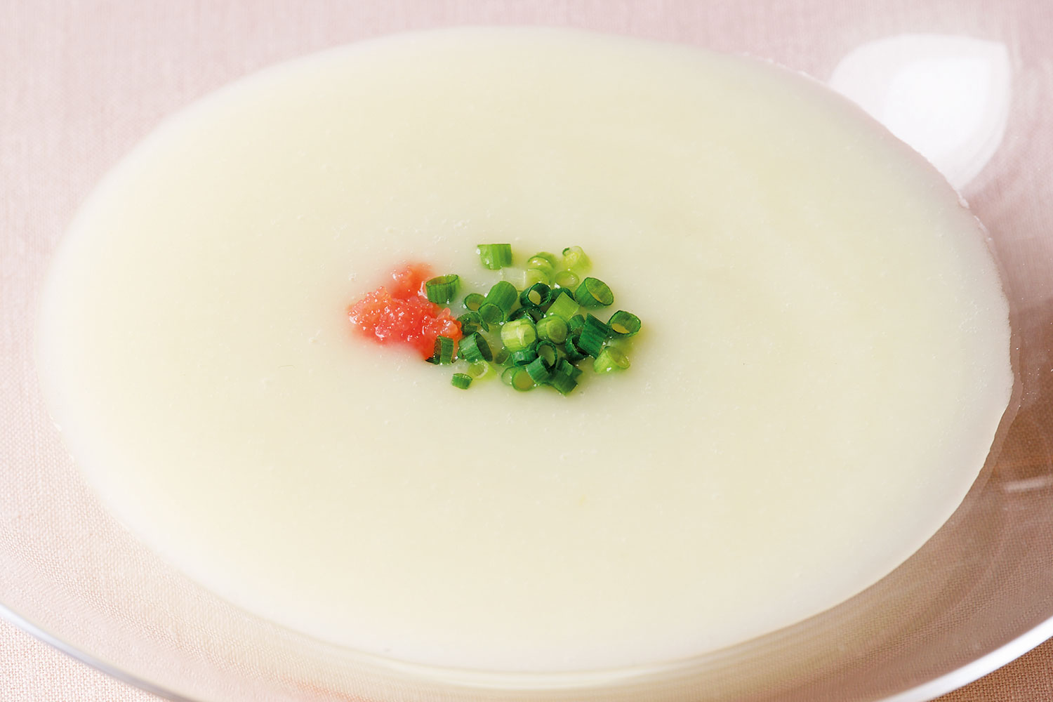 「じゃがいもの冷製ポタージュ」腸のぜん動運動を促す朝スープレシピ