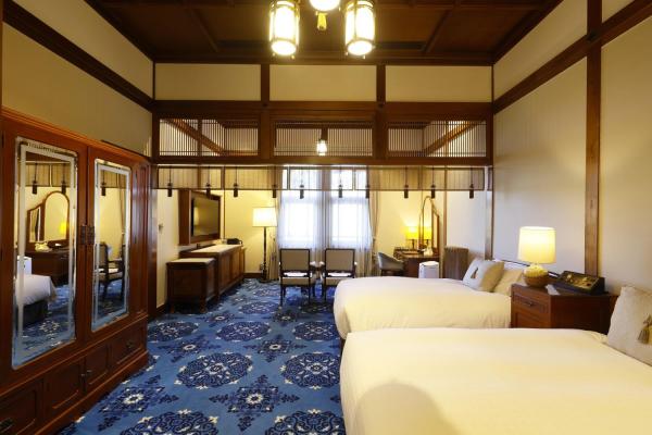 奈良ホテル_オードリー・ヘップバーンが宿泊した寝室