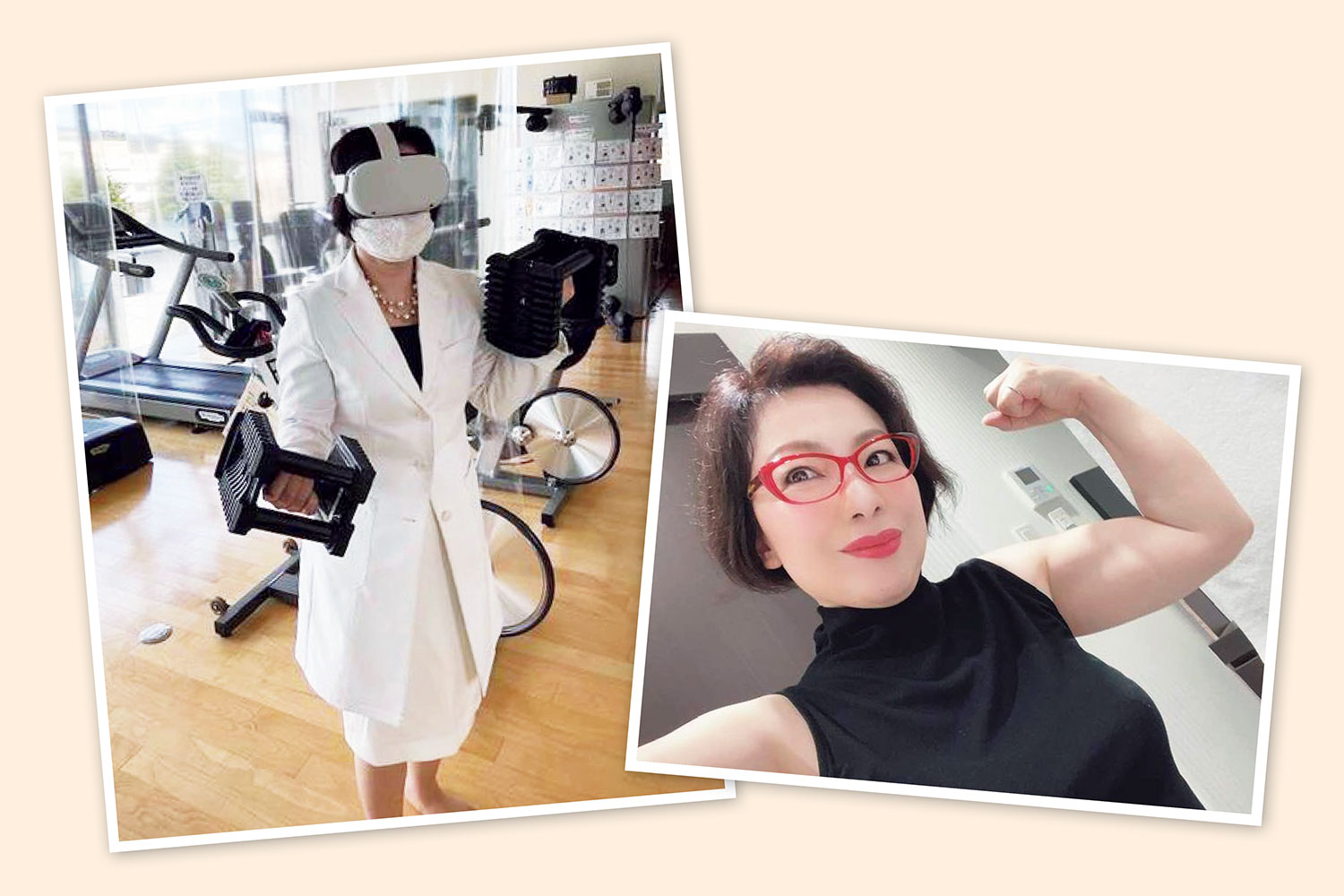 【女医のダイエット】VRフィットネスはゲームを楽しみながら筋力アップできておすすめ／富永喜代・麻酔科医