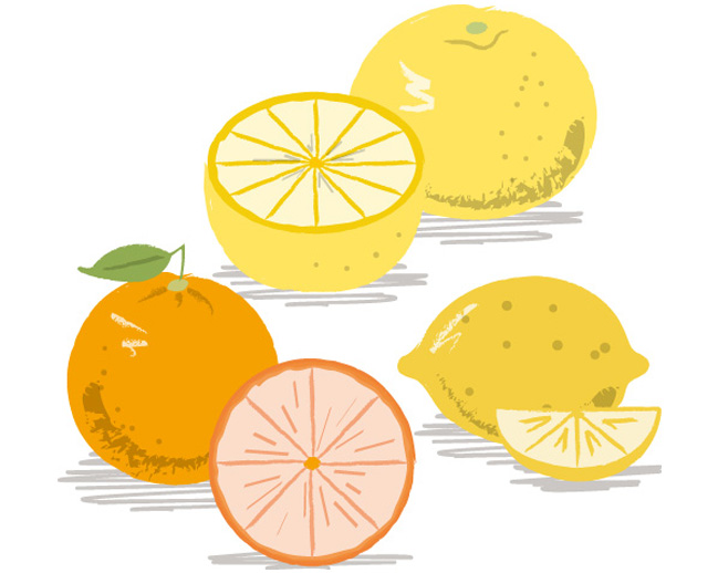 一見ヘルシーな柑橘類は輸入品の防かび剤に注意！