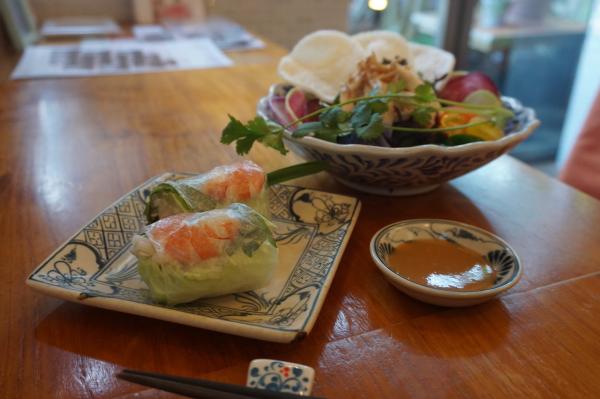 おうちで楽しむ、京の味と物（59）京都地元の新鮮な野菜もたっぷり、やさしいお味のベトナム料理 ベトナムフレンチ「XUAN（スアン）」
