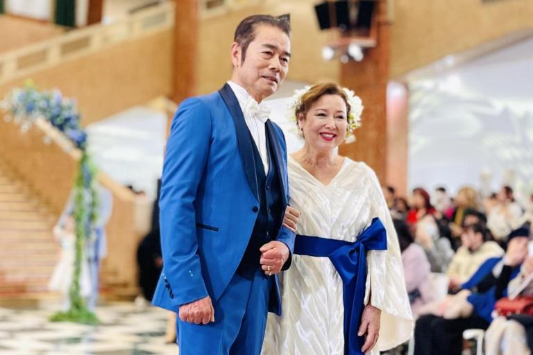 結婚45年の勝野洋・キャシー中島夫妻に学ぶ「理想のパートナーシップのあり方」★アニバーサリーウェディングのすすめ