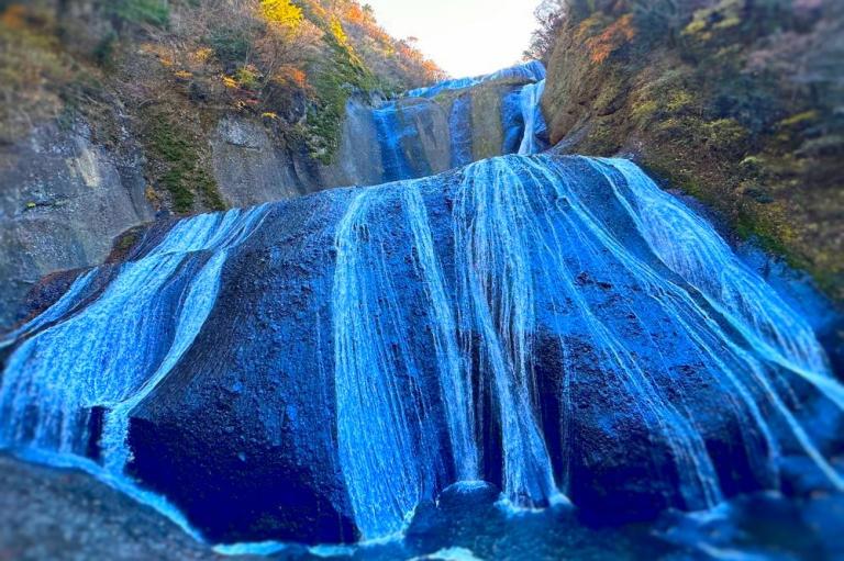女子2人の茨城「いば旅」、見なきゃ損！ の絶景「袋田の滝」とほっこり温泉へ