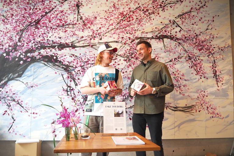 ニコライ・バーグマンがプロデュース！デンマーク人アーティストによる「花」の展覧会＠箱根