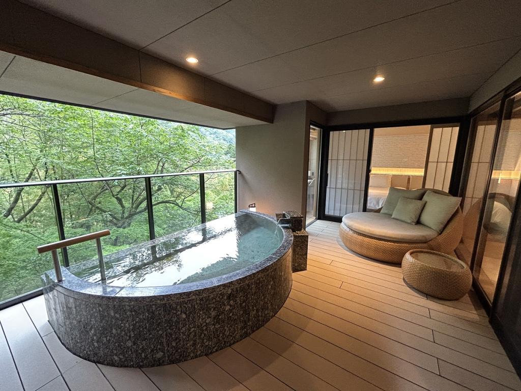 箱根「はつはな」部屋つき露天風呂