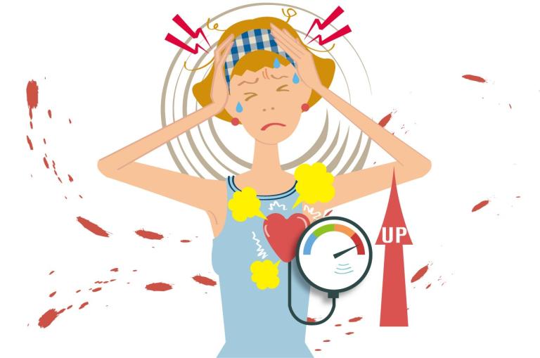 更年期の頭痛…実は「いつのまにか高血圧」の可能性が！