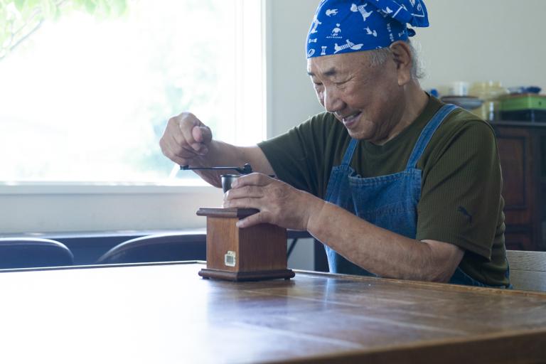 91歳の料理研究家・小林まさるさんのモットーは「年だから…なんて思わずどんどんチャレンジ！」疲れた時につくるのが『豚バラ肉の黒こしょう焼き』