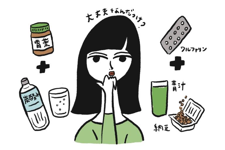 薬と一緒に飲んではいけない飲み物や同時服用NGの薬とは？