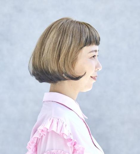 ヘアカタログ８　右サイド