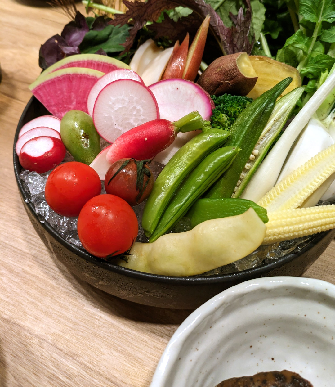 、体の内側からも取り入れようと、産地直送の野菜を取り寄せました。