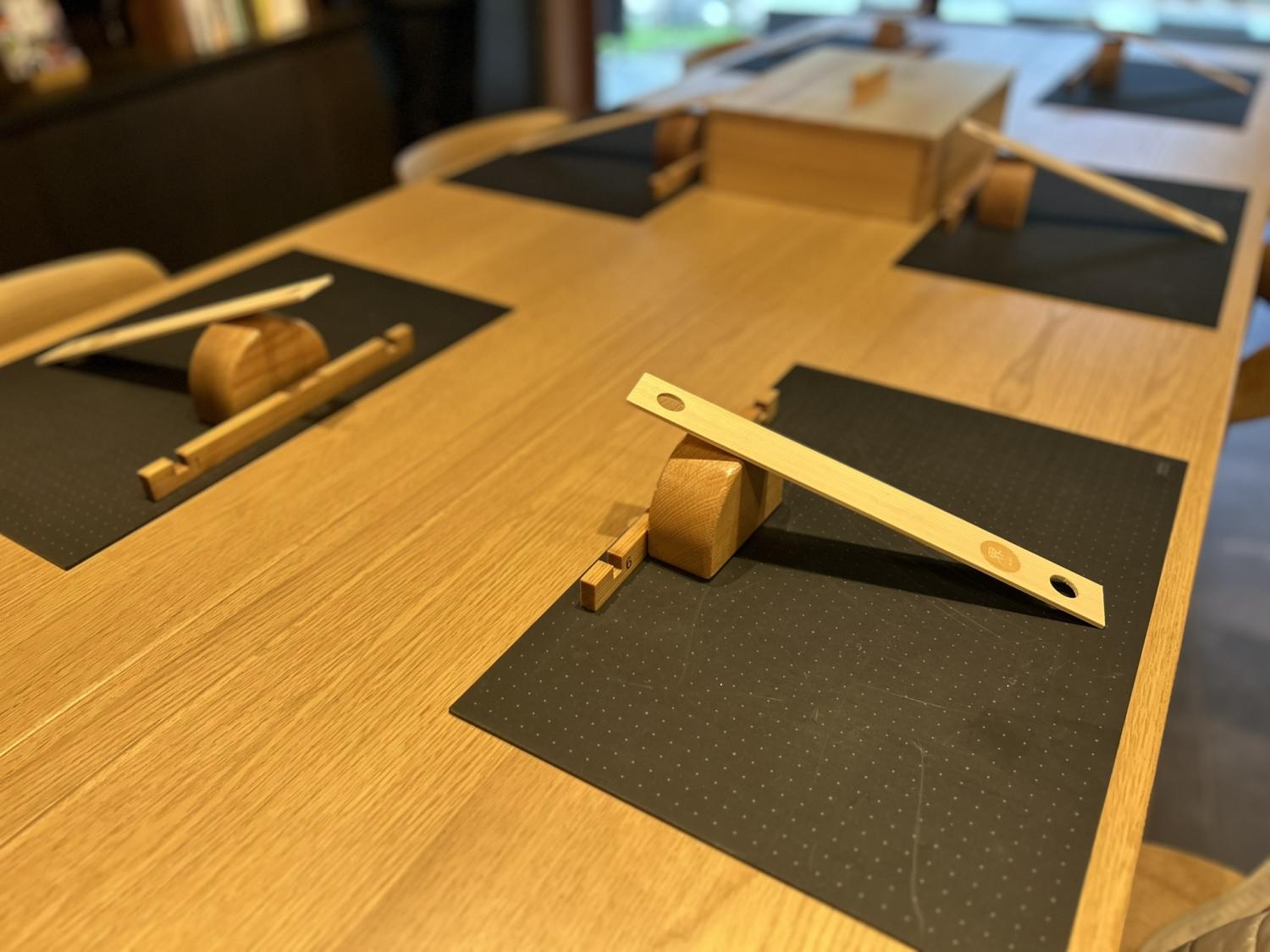 界奥飛騨の飛騨の匠体験１