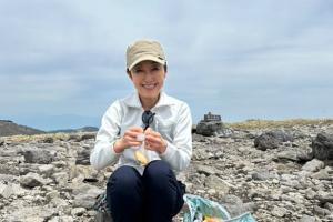 吉川千明　トレッキング