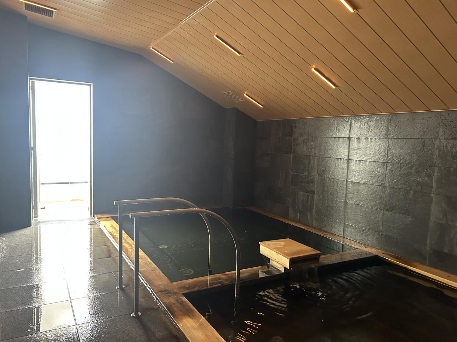 界奥飛騨の大浴場