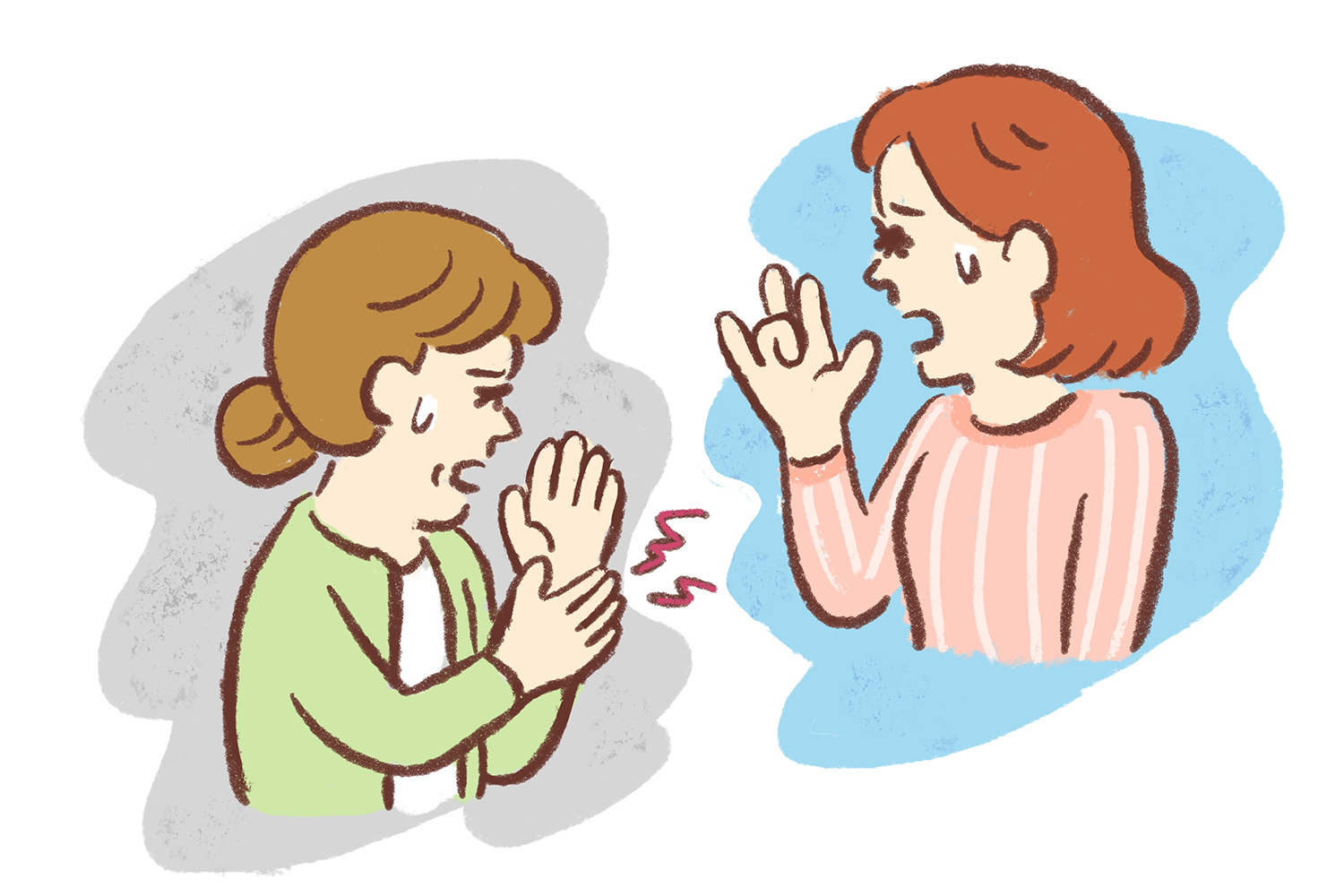 ドゲルバン病に悩む女性たち