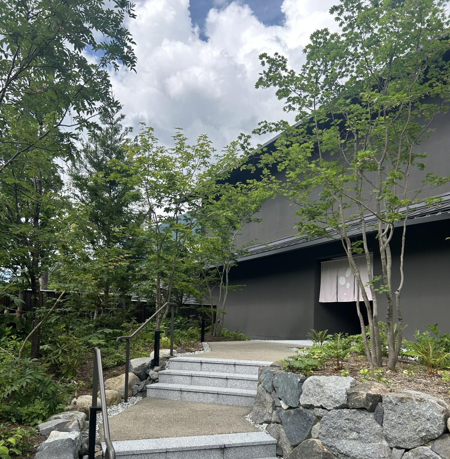 界奥飛騨の大浴場入口