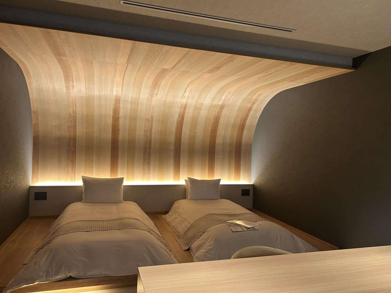 界奥飛騨の客室２