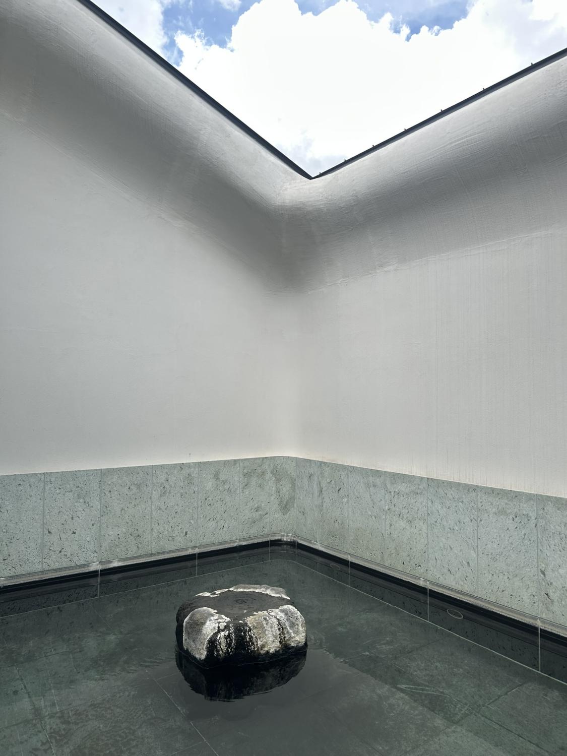 界奥飛騨の露天風呂