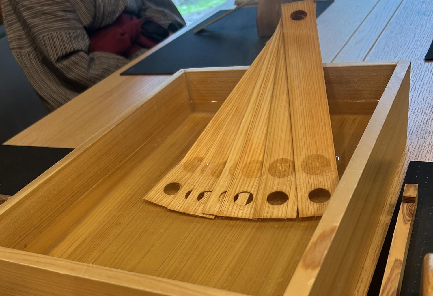 界奥飛騨の飛騨の匠体験2