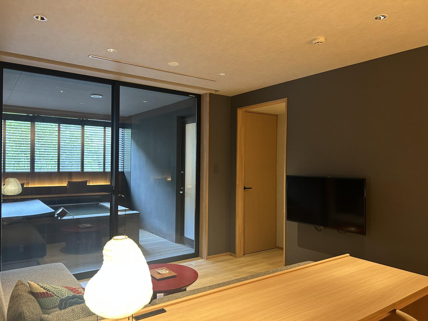 界奥飛騨の客室１