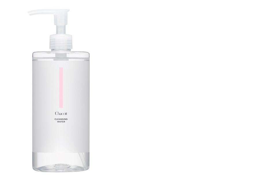 チャコット クレンジングウォーター 500ml ￥1,320／チャコット コスメティクス
