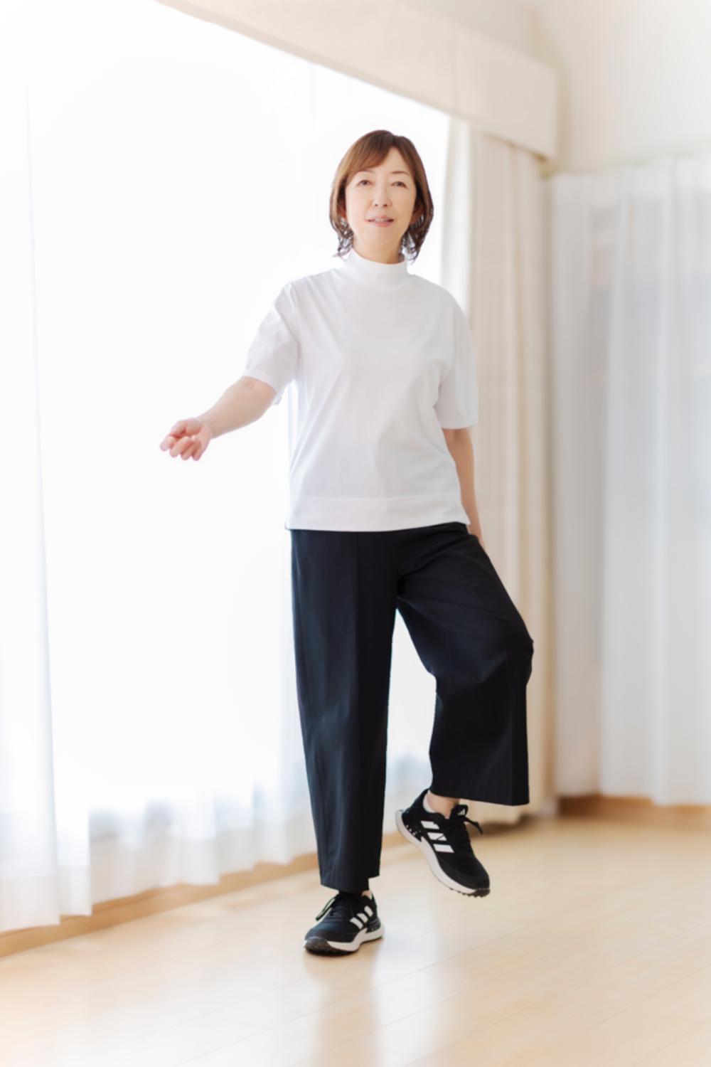 足のケア7　ウォーキング　NG例2