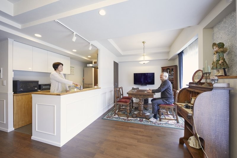 「住み替え」＋「リノベ」で、これからの生活を楽しめる趣味中心空間へ