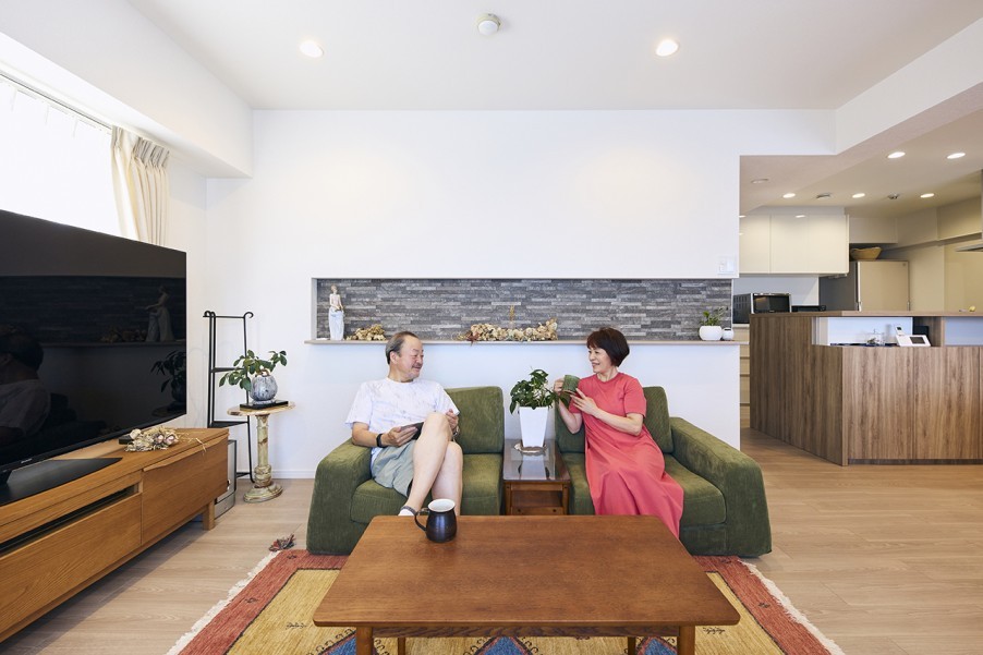 自宅マンションリノベーション事例