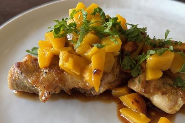 夏のパワーをいただこう！マンゴーのおしゃれレシピ3