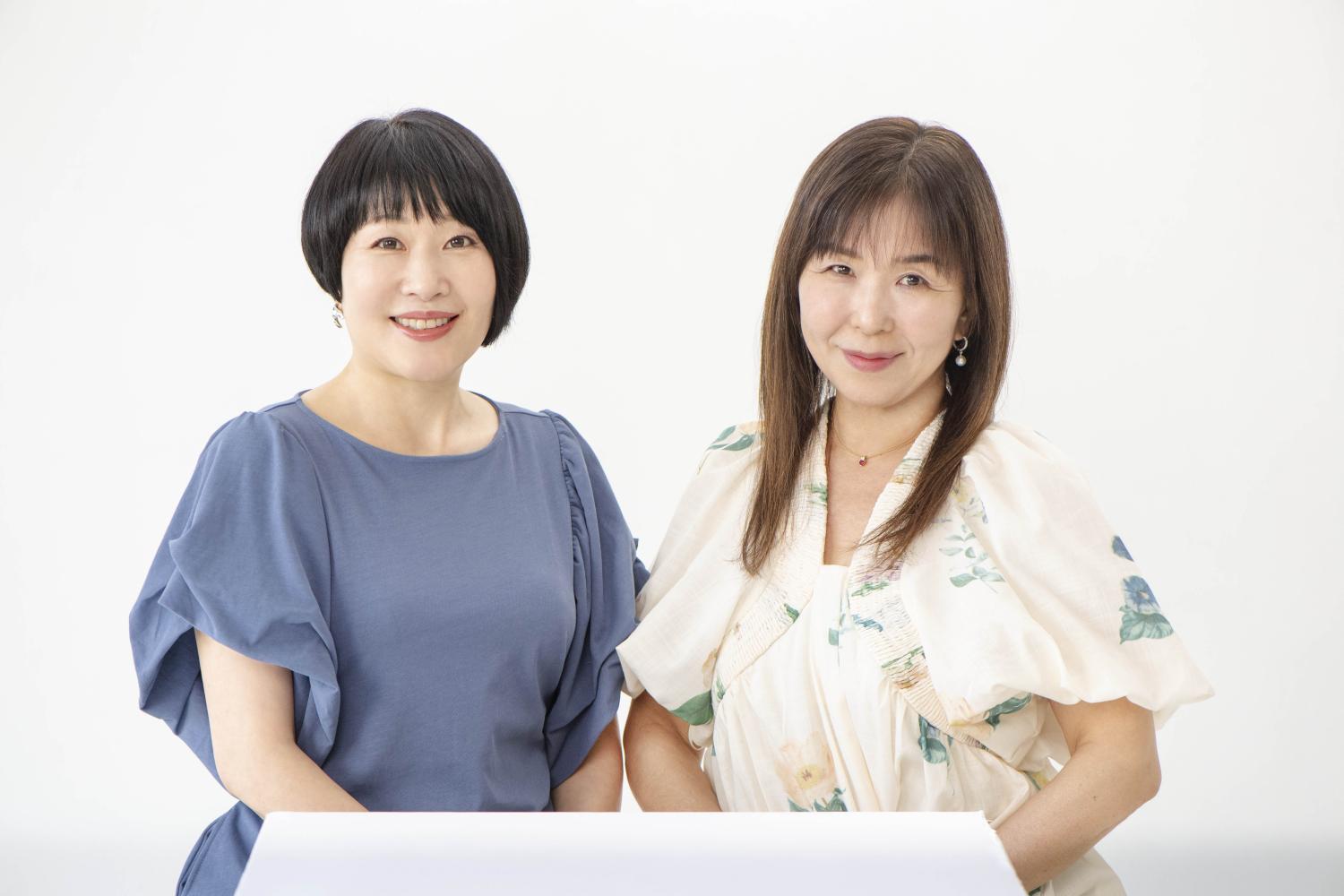 【左】小林ひろ美さん【右】中込久理さん