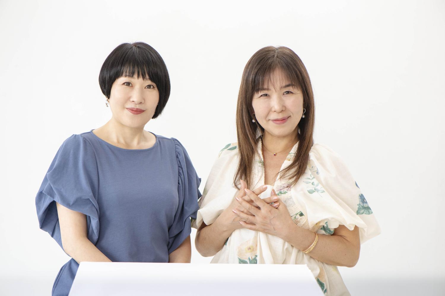 【左】小林ひろ美さん【右】中込久理さん