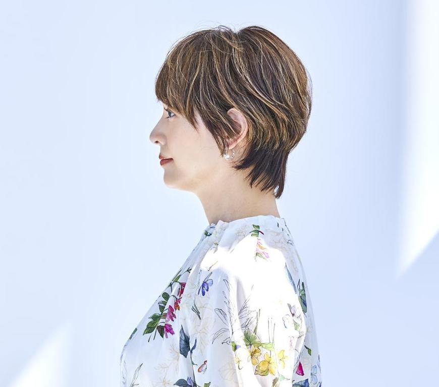 ヘアカタログ５　左サイド