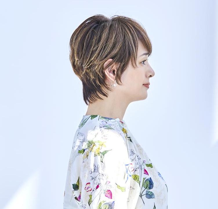 ヘアカタログ5　右サイド