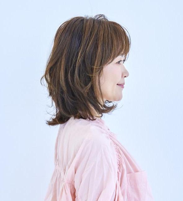 ヘアカタログ4　右サイド