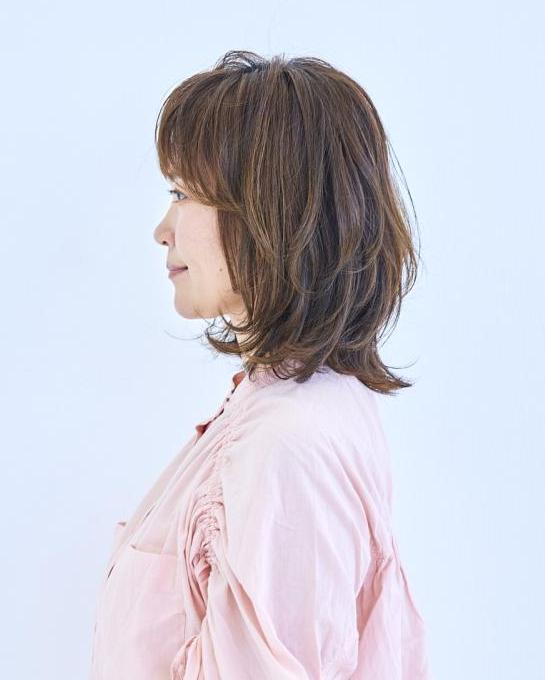 ヘアカタログ4　左サイド