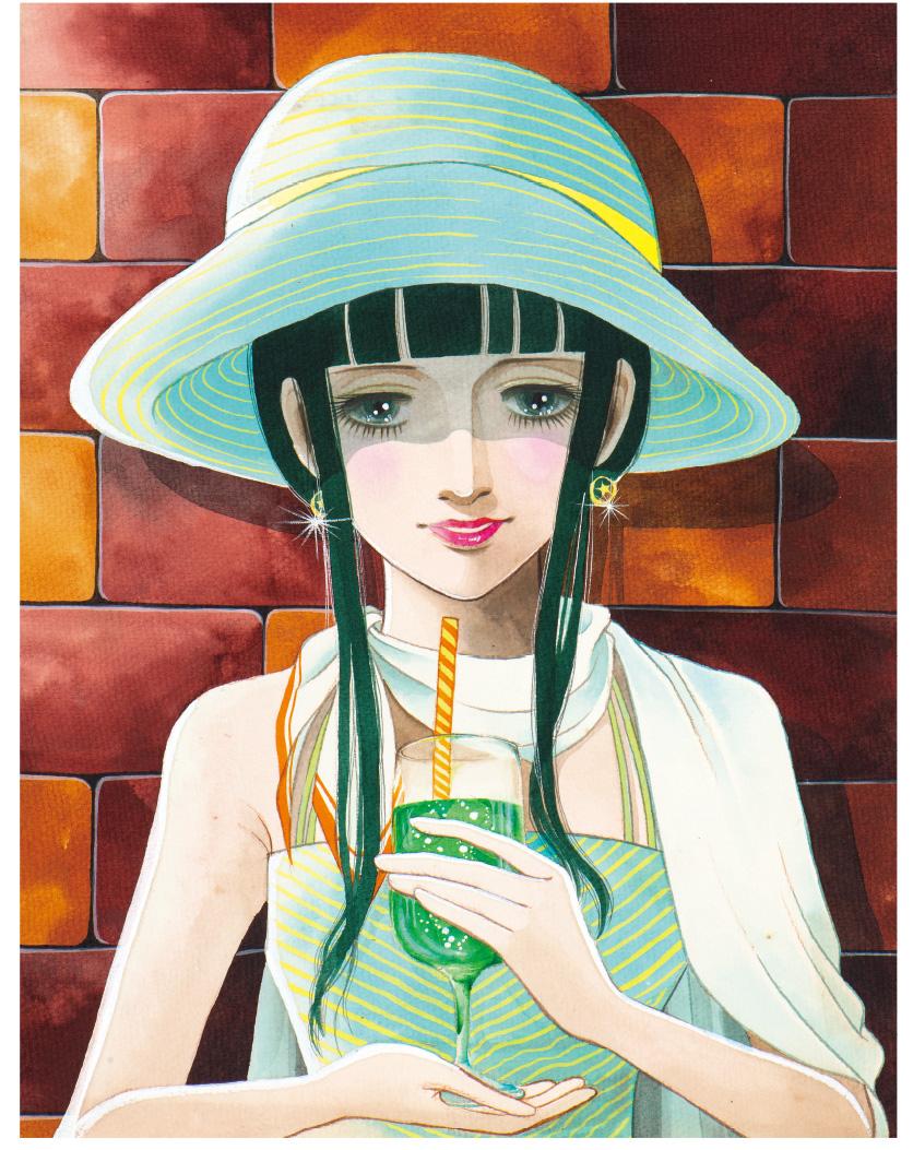 「5愛のルール」りぼん1975年10月号扉