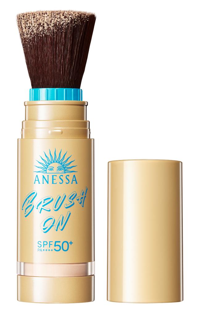 アネッサ　パーフェクトＵＶ　ブラッシュオンパウダー （蓋あき）