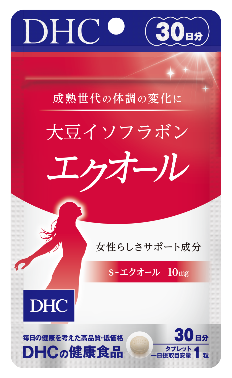 豆イソフラボンエクオール 30日分／DHC