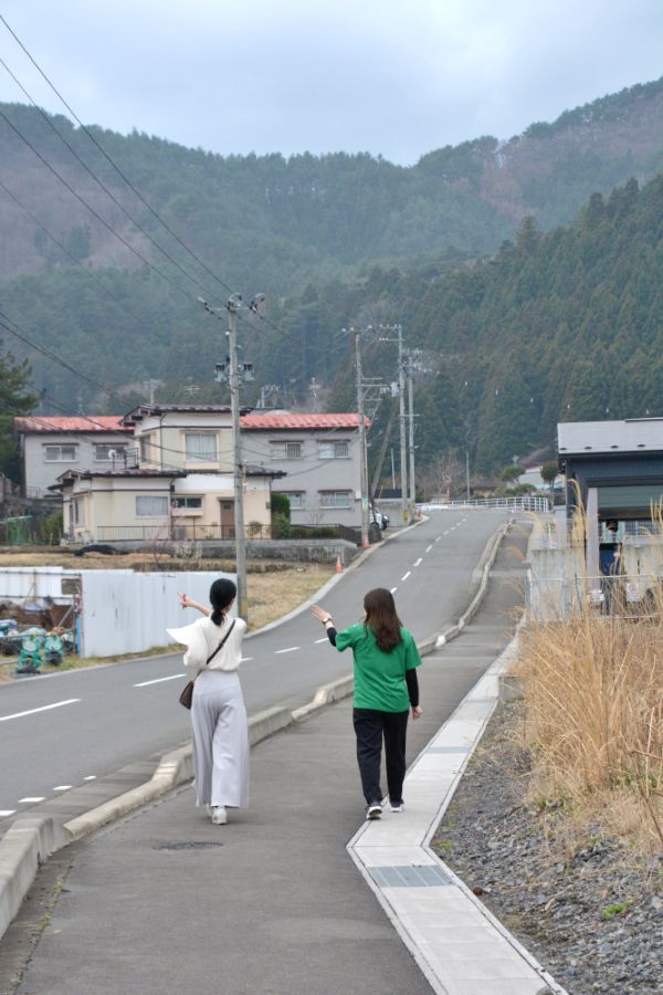 「避難路追体験プログラム」