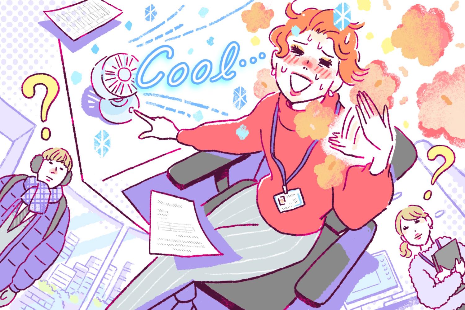 レルミナの副作用でホットフラッシュ