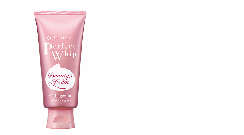 SENKA パーフェクトホイップ コラーゲンin 120g  ￥658（編集部調べ）／ファイントゥデイ