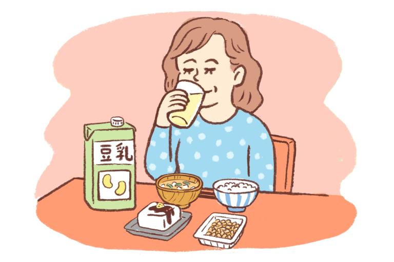 【更年期の手指の不調・メノポハンド】大豆製品やエクオールのサプリメントでメノポハンドを予防できる可能性も