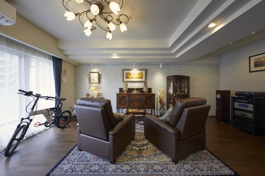 趣味である音楽を楽しむためのステレオ置き場