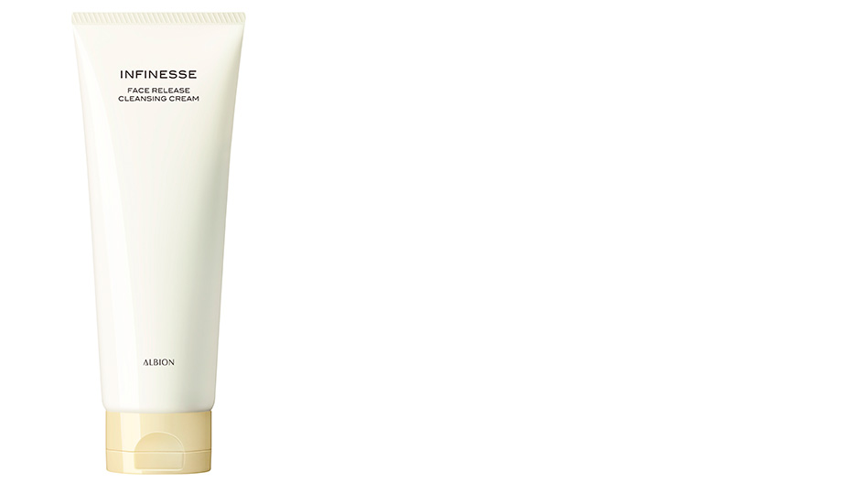 アンフィネス-フェイスリリース-クレンジングクリーム