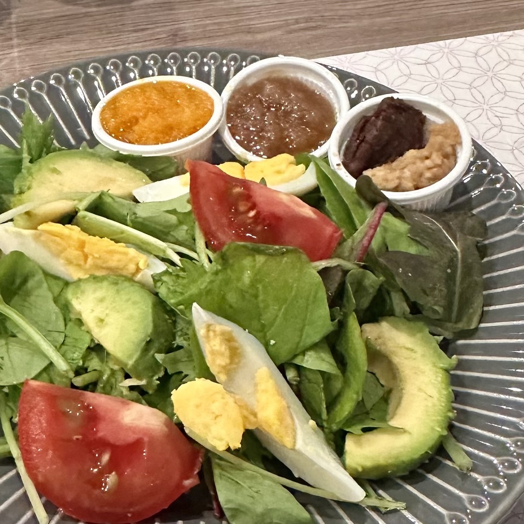 「スーパーオータカ」で作るドレッシング