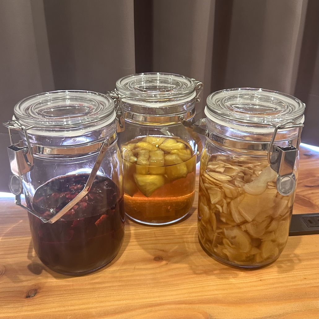 大高酵素スーパーオータカ「漬け込み酵素」作り体験